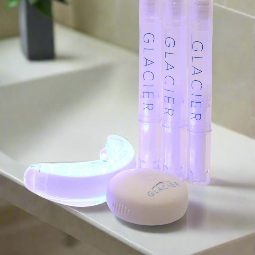 Glacier Wireless Teeth Whitening System -  Glacial Mint Flavor