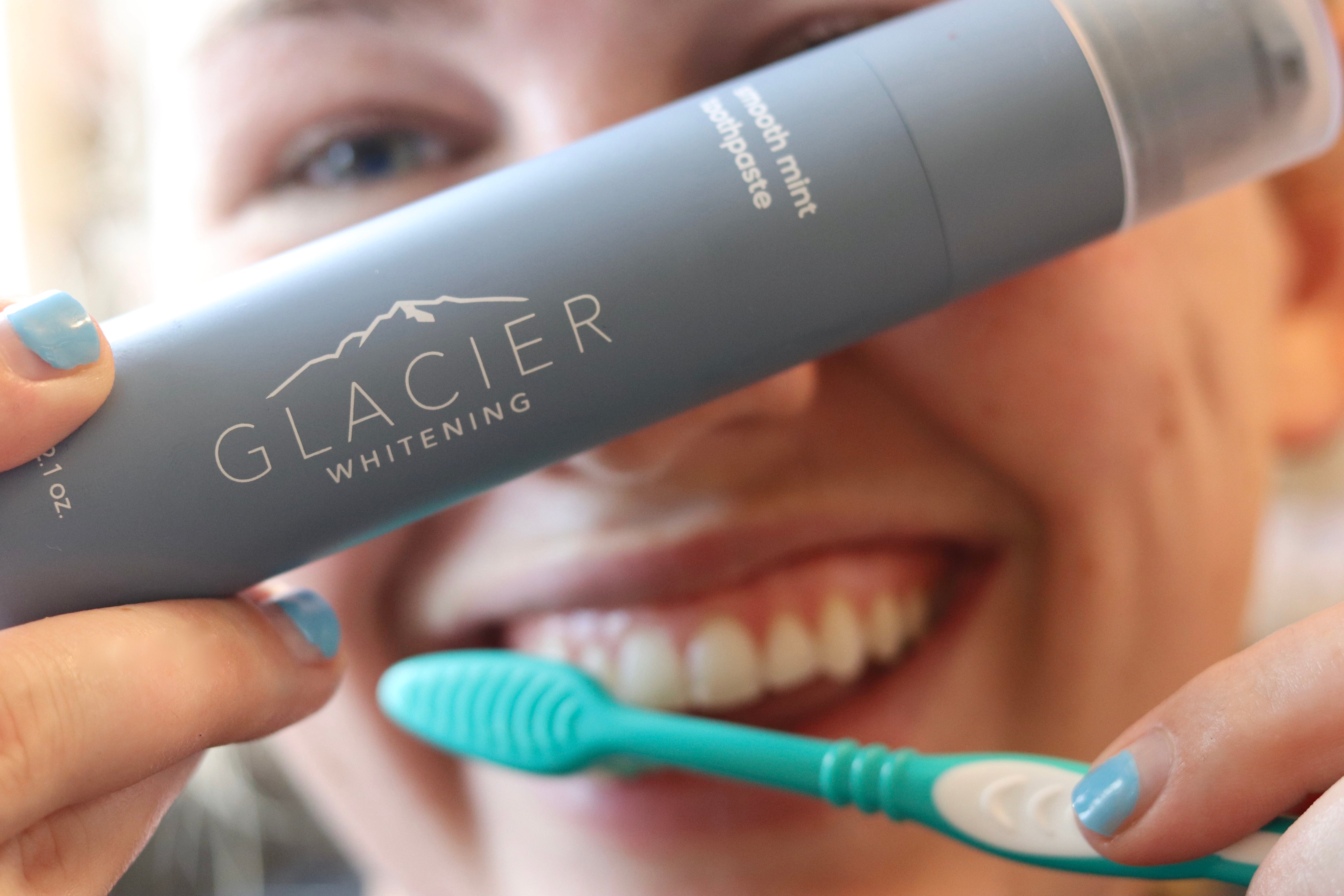 Glacier Smooth Mint Toothpaste