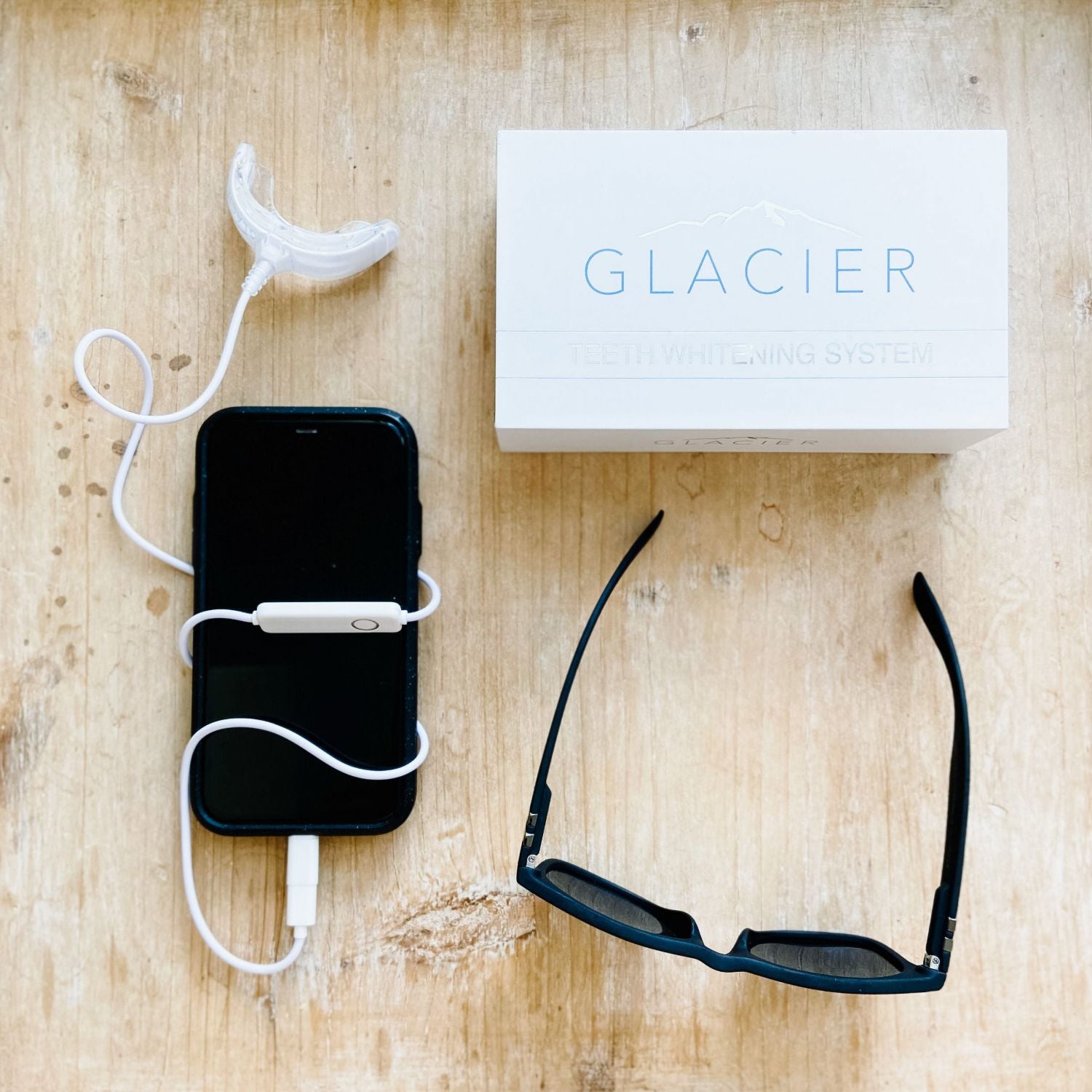 Glacier Whitening LED Mouthpiece